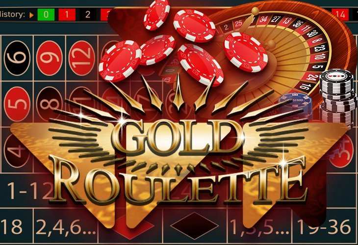 Gold Roulette online za darmo